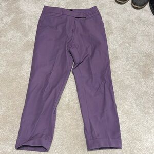 Purple women’s dress pants